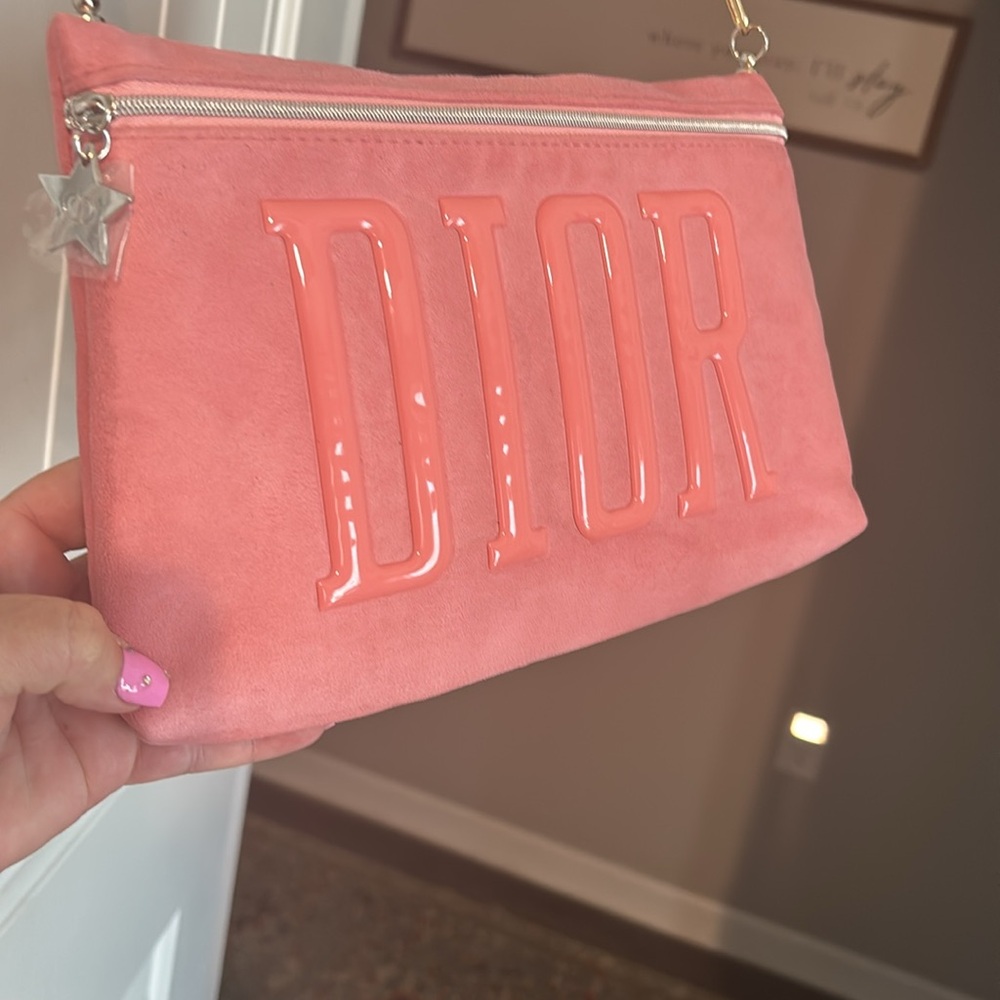 Christian Dior Makeup Bag / Crossbody